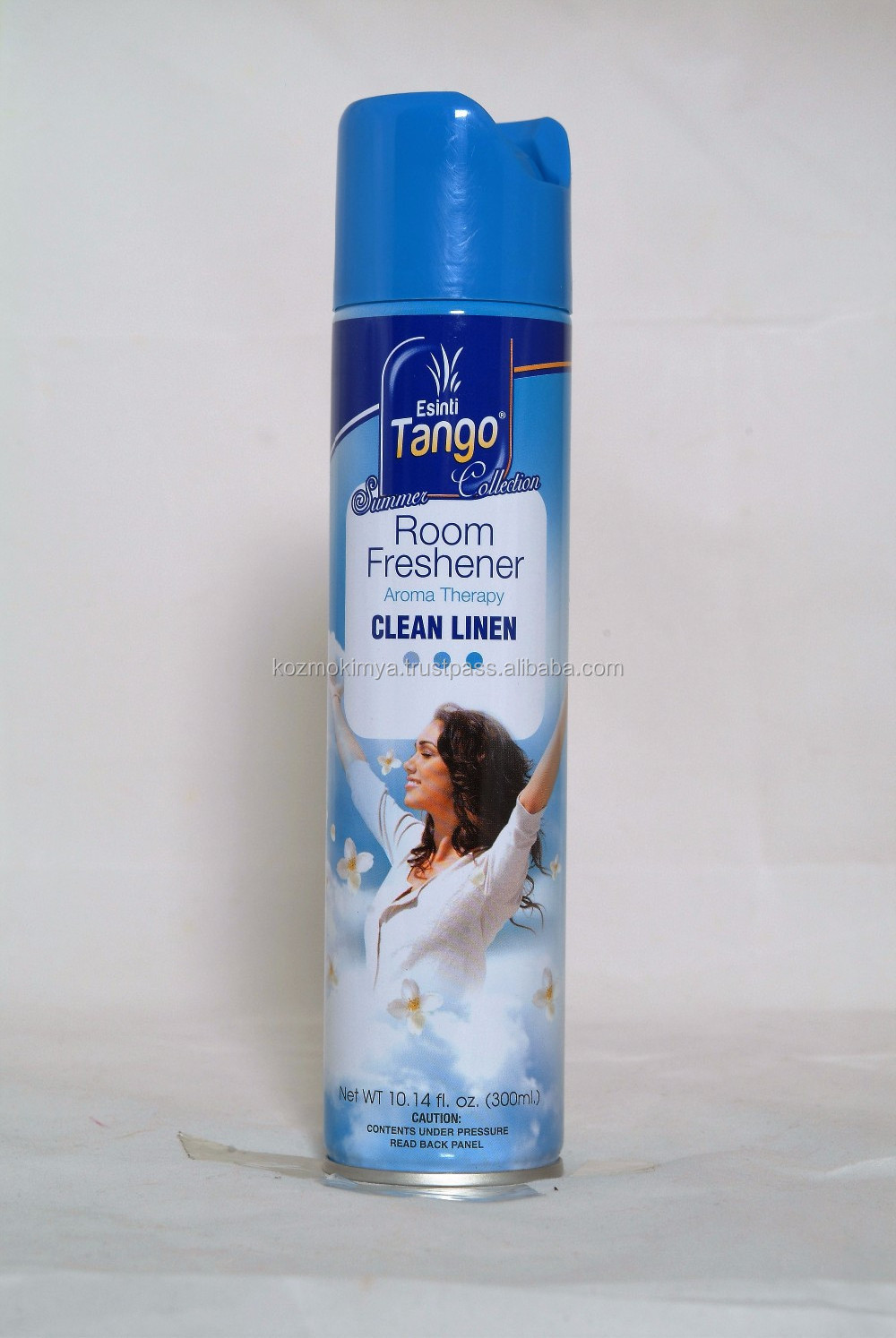 300ml Tango Deodorizing Air Freshener Clean Linen