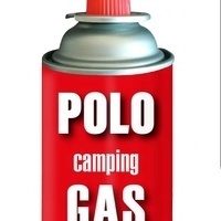 POLO CAMPING GAS LIGHTER  Portable  227g outdoor for camping Butane Gas Cartridge   Aerosol Product