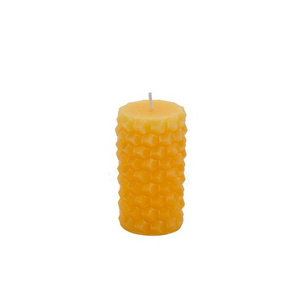 New Arrival Bee Happy Luxury Beeswax Scented Soy Candle