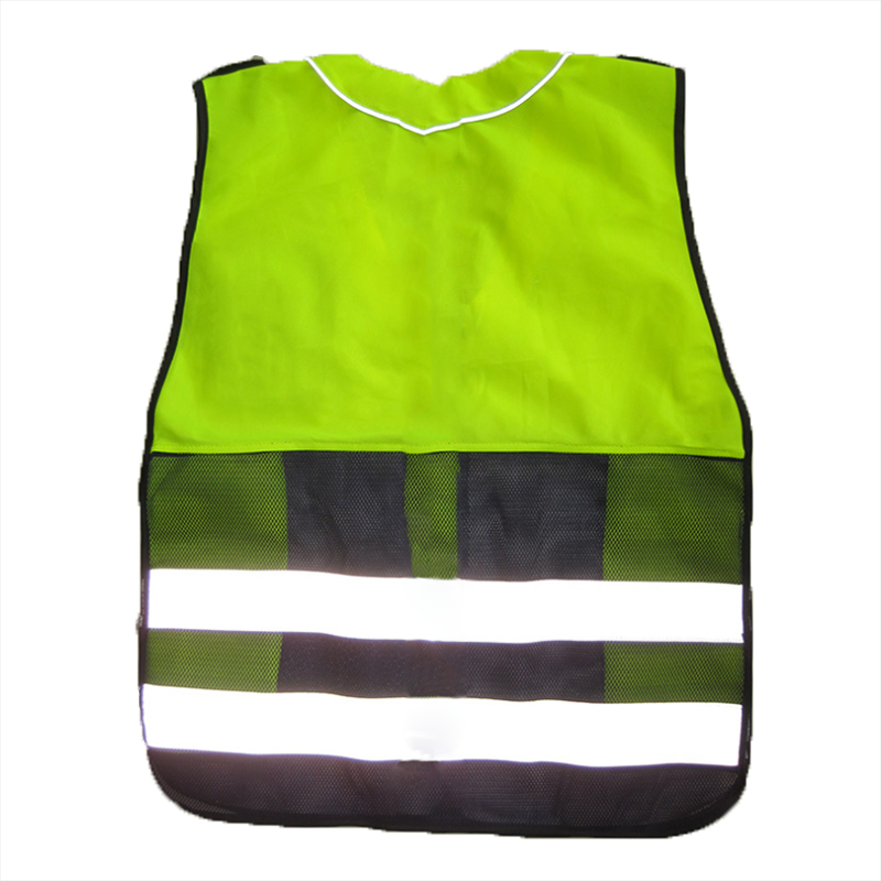 Work Reflective Clothing Safety Uniform High Visibility Safety Vest, Adjustable 3m Reflective Mountaineering Traffic Vest