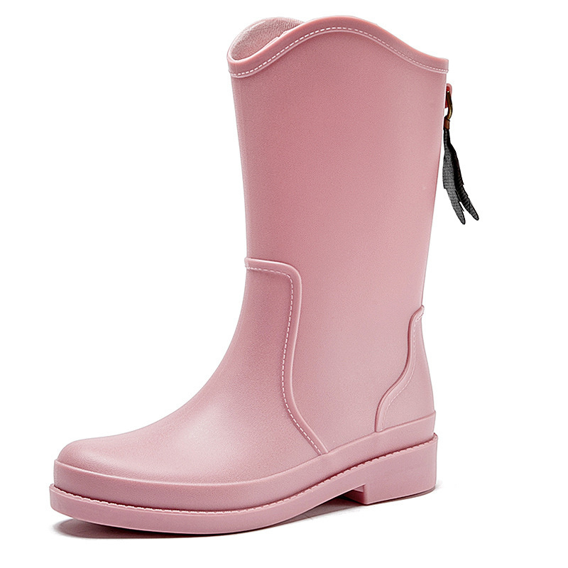 Cross-border new women's rain boots outdoor waterproof in the light kitchen work waterproof