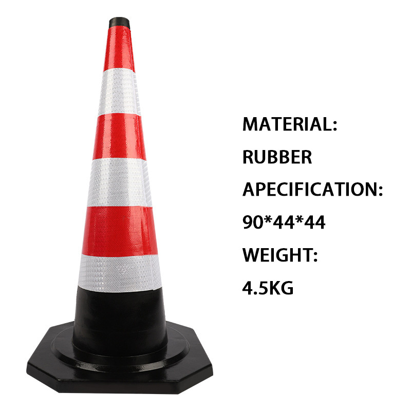 multi functional black base traffic cone manufacturers conos seguridad vial road construction cones