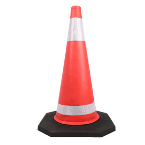 multi functional black base traffic cone manufacturers conos seguridad vial road construction cones