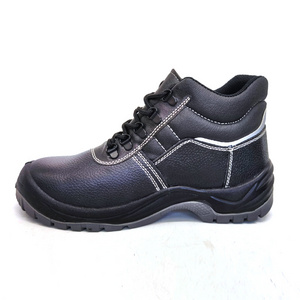 Oil water resistant anti slip work shoes steel toe puncture proof men industrial groundwork safety shoes boots S3