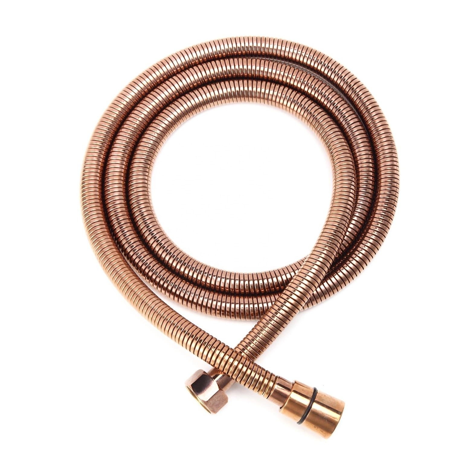 Kaiping Rose Gold Flexible Hose Strong Durability Stainless Steel Shower Hose For Sale