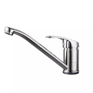 Stainless Steel Upc Single Handle Long Spout Kitchen Sink Faucet with Flexible Hose Single Handle Kitchen Faucet Kitchen Mixer