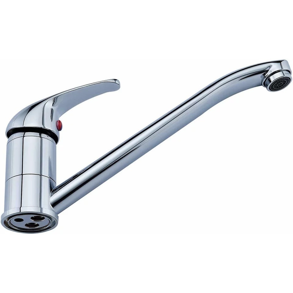 Stainless Steel Upc Single Handle Long Spout Kitchen Sink Faucet with Flexible Hose Single Handle Kitchen Faucet Kitchen Mixer