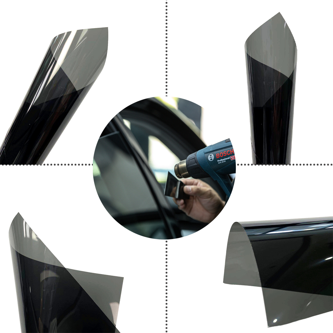 KPAL Super Quality Anti-scratch UV Proof Solar Window Guard Tint Film Car Window Tint Film