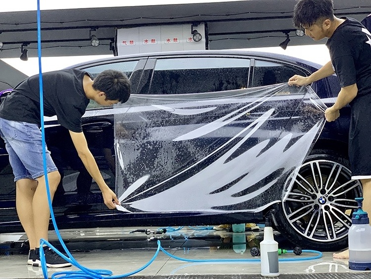 Kpal ppf car paint protection film  car wrap film exterior and interior car paint protection film