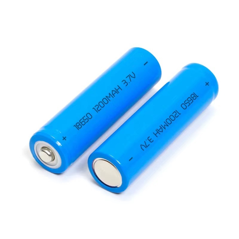 18650 Battery 1200mAh  3.7v 18650 Battery 3.7v 1200mah Li-ion 18650 1200mah 3.7v Battery