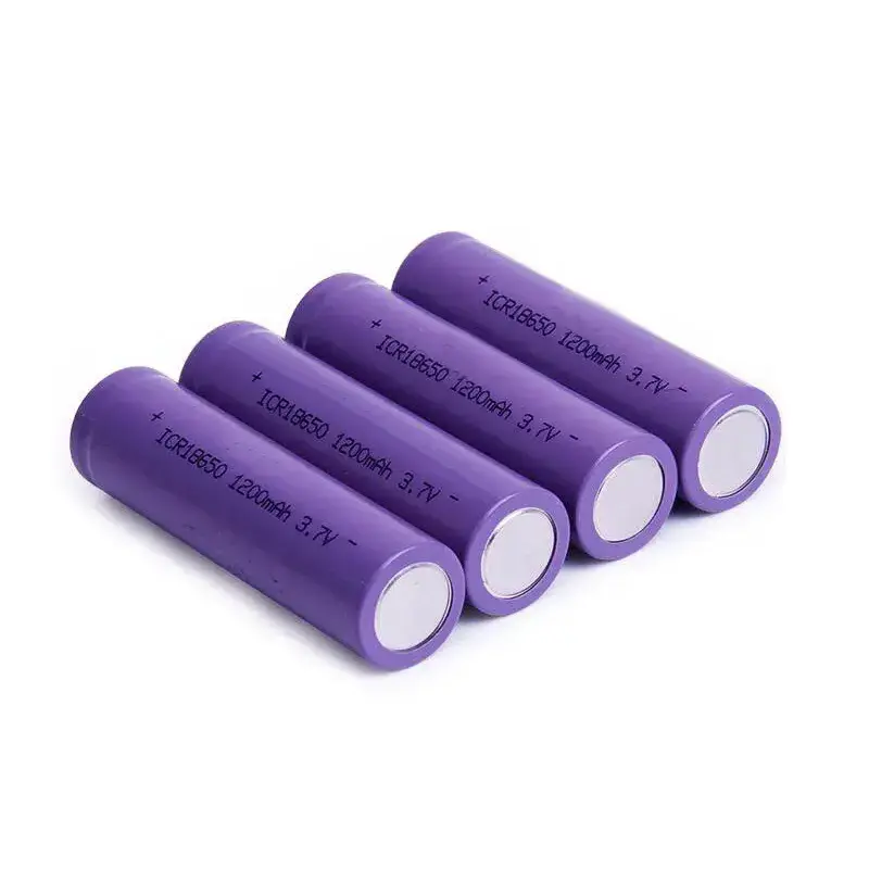 18650 Battery 1200mAh  3.7v 18650 Battery 3.7v 1200mah Li-ion 18650 1200mah 3.7v Battery