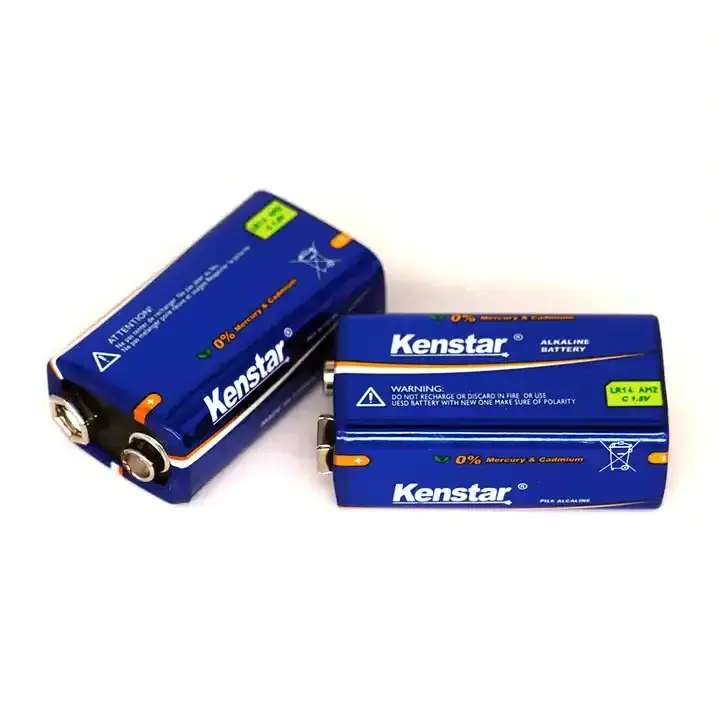 6lr61 6lr61 Battery 9v Best 950mAh 9V 6LR61 Super Alkaline Dry Battery With ROHS SGS IEC MSDS For Smoke Alarm Detectors