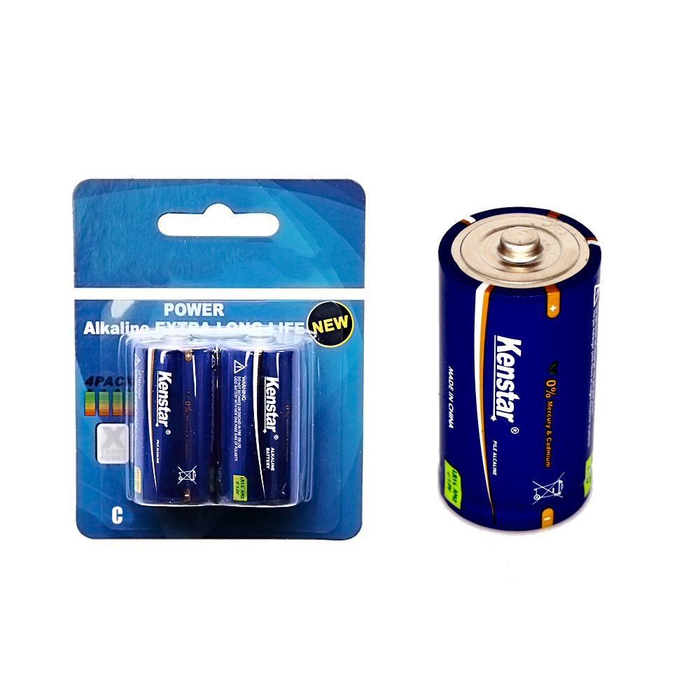 alcaline battery 1.5v LR14 C dry cell am2 no.2 Alkaline Batteries