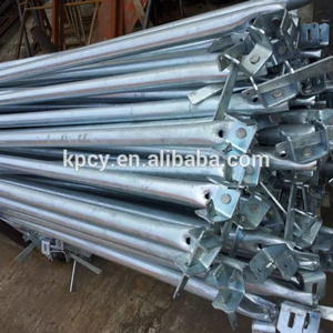 Scaffold braces/steel diagonal brace /scaffolding cross brace for kwikstage scaffolding