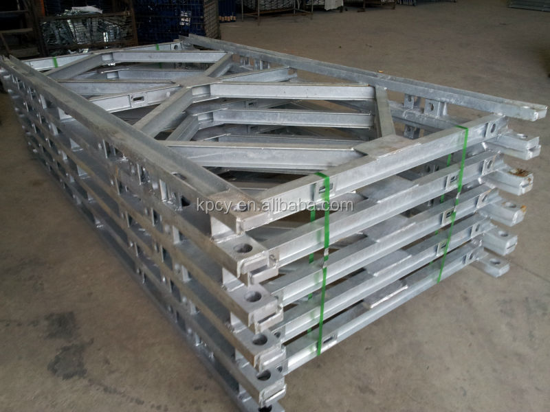 GOOD QUALITY ALUMINIUM TRUSS BEAM BRIDGE SCAFFOLDING CONSTRUCTION FOR SALE CHINA