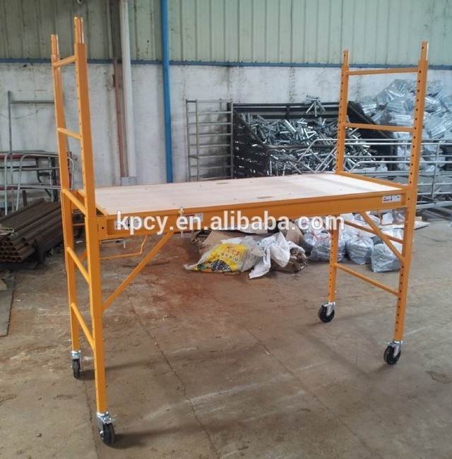 scaffoldings 6 ft Multi-Purpose Rolling/bakers scaffolding/Interior Scaffold for sale