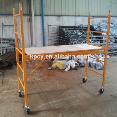 scaffoldings 6 ft Multi-Purpose Rolling/bakers scaffolding/Interior Scaffold for sale