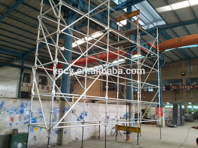 Scaffold braces/steel diagonal brace /scaffolding cross brace for kwikstage scaffolding