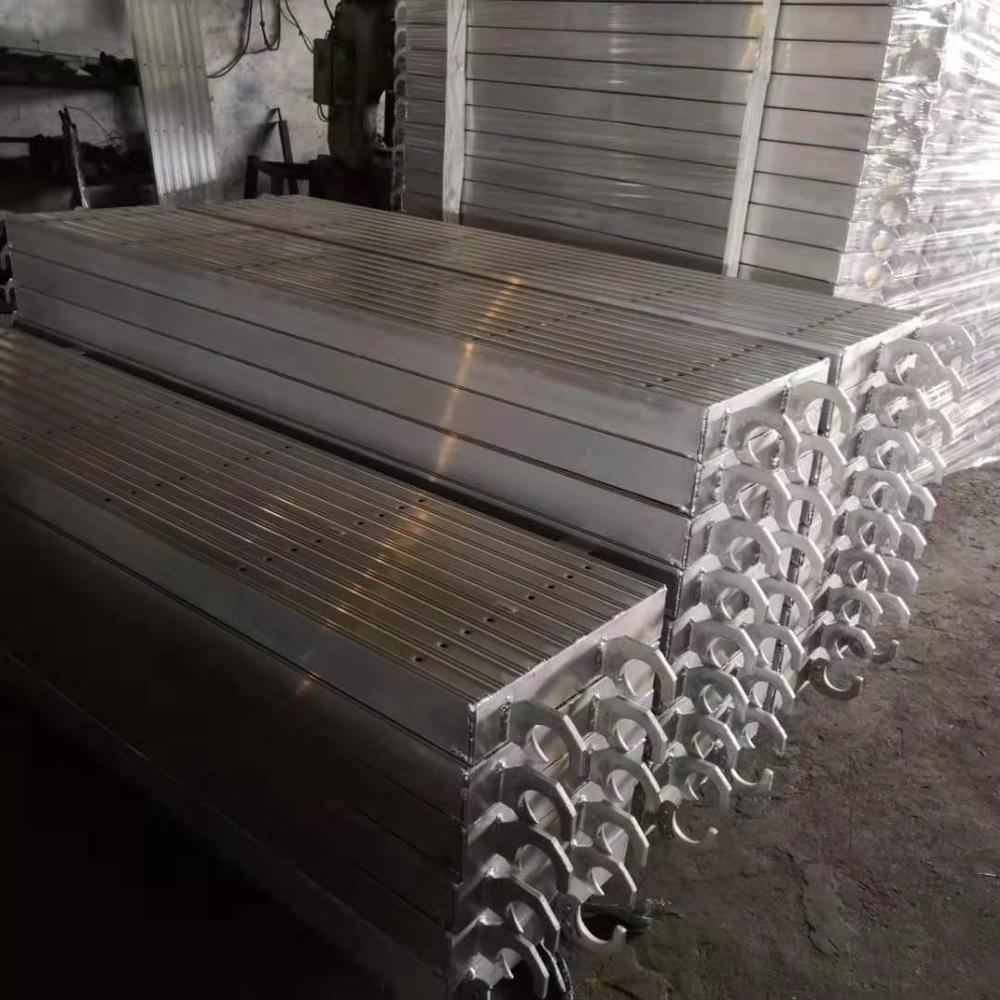 Light And Convenient Aluminium Plank To Use For Scaffolding Frame