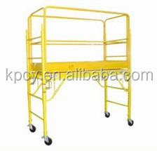 scaffoldings 6 ft Multi-Purpose Rolling/bakers scaffolding/Interior Scaffold for sale