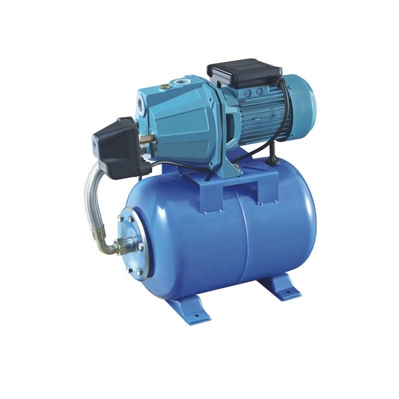 Kepeida AUJET-80S 24L 0.75HP 400Kpa High Pressure Air Tank Water Circulation Home Pressure Booster Garden Pump