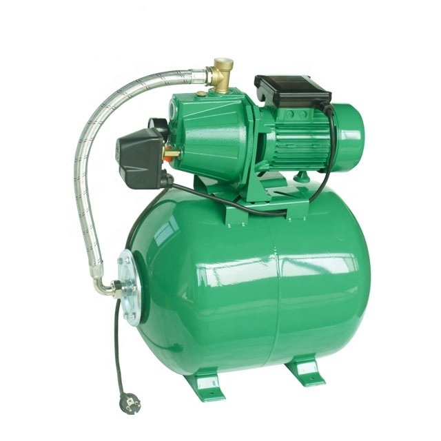 Kepeida AUJET-80S 24L 0.75HP 400Kpa High Pressure Air Tank Water Circulation Home Pressure Booster Garden Pump