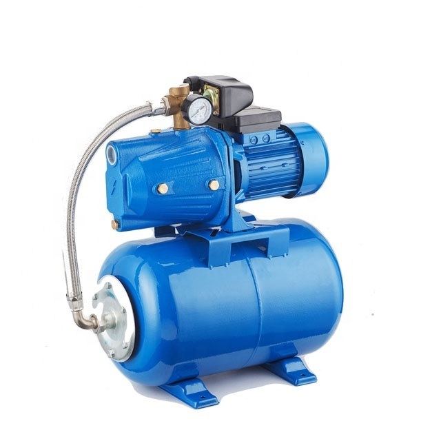 Kepeida AUJET-80S 24L 0.75HP 400Kpa High Pressure Air Tank Water Circulation Home Pressure Booster Garden Pump