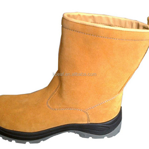 Working Industrial Safety Boots steel toe Safety Footwear Steel Toe Insert Safety Boots