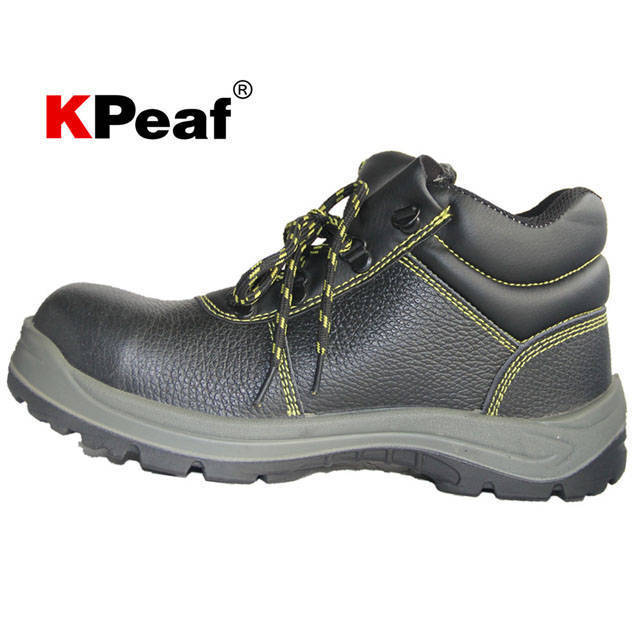 Popular KPeaf steel toe  comfortable workmans boots safety shoes sri lanka