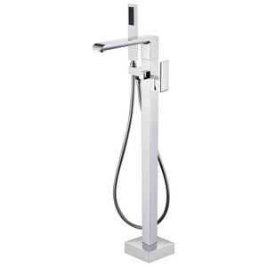 Waterfall Bathtub Faucet For Bathroom Bath Shower Floor Standing Mixer