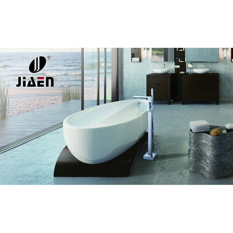 Waterfall Bathtub Faucet For Bathroom Bath Shower Floor Standing Mixer