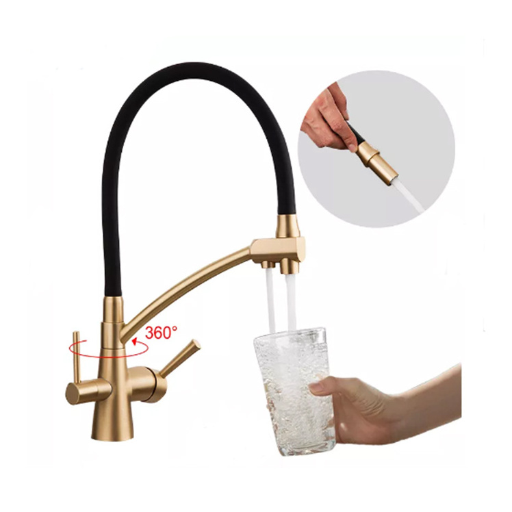 water filter taps water mixer torneira kitchen sink faucet mixer crane taps Brass kitchen water faucet