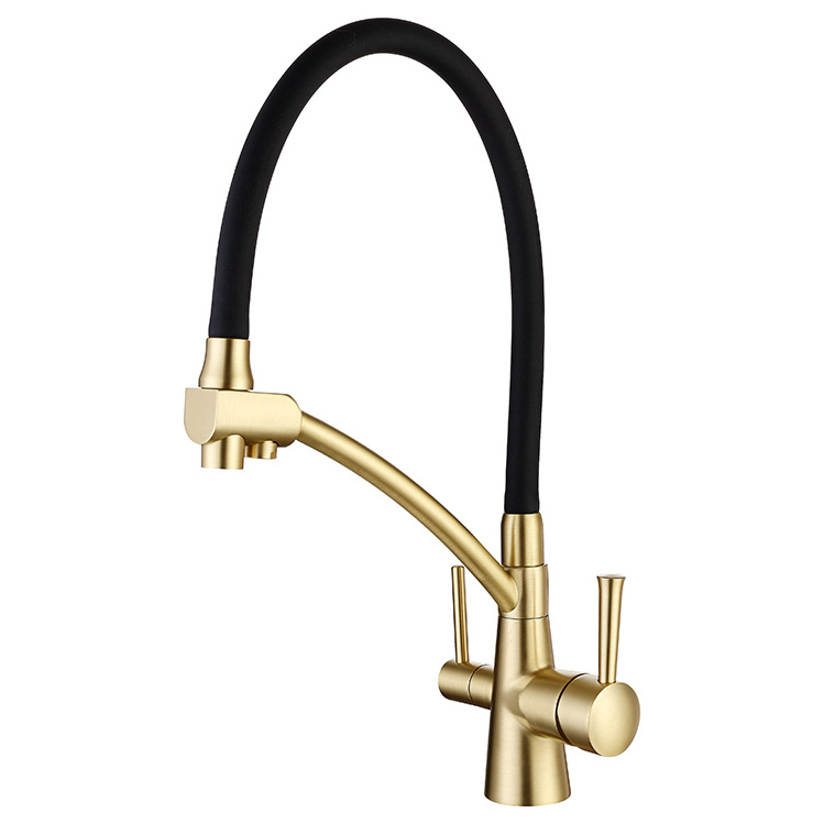 water filter taps water mixer torneira kitchen sink faucet mixer crane taps Brass kitchen water faucet