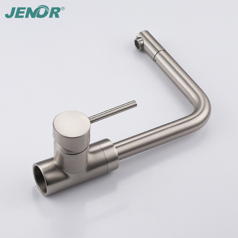 2022 Classic single hole sink nozzle spray water taps kitchen faucet with filters for handmade kitchen sink tap