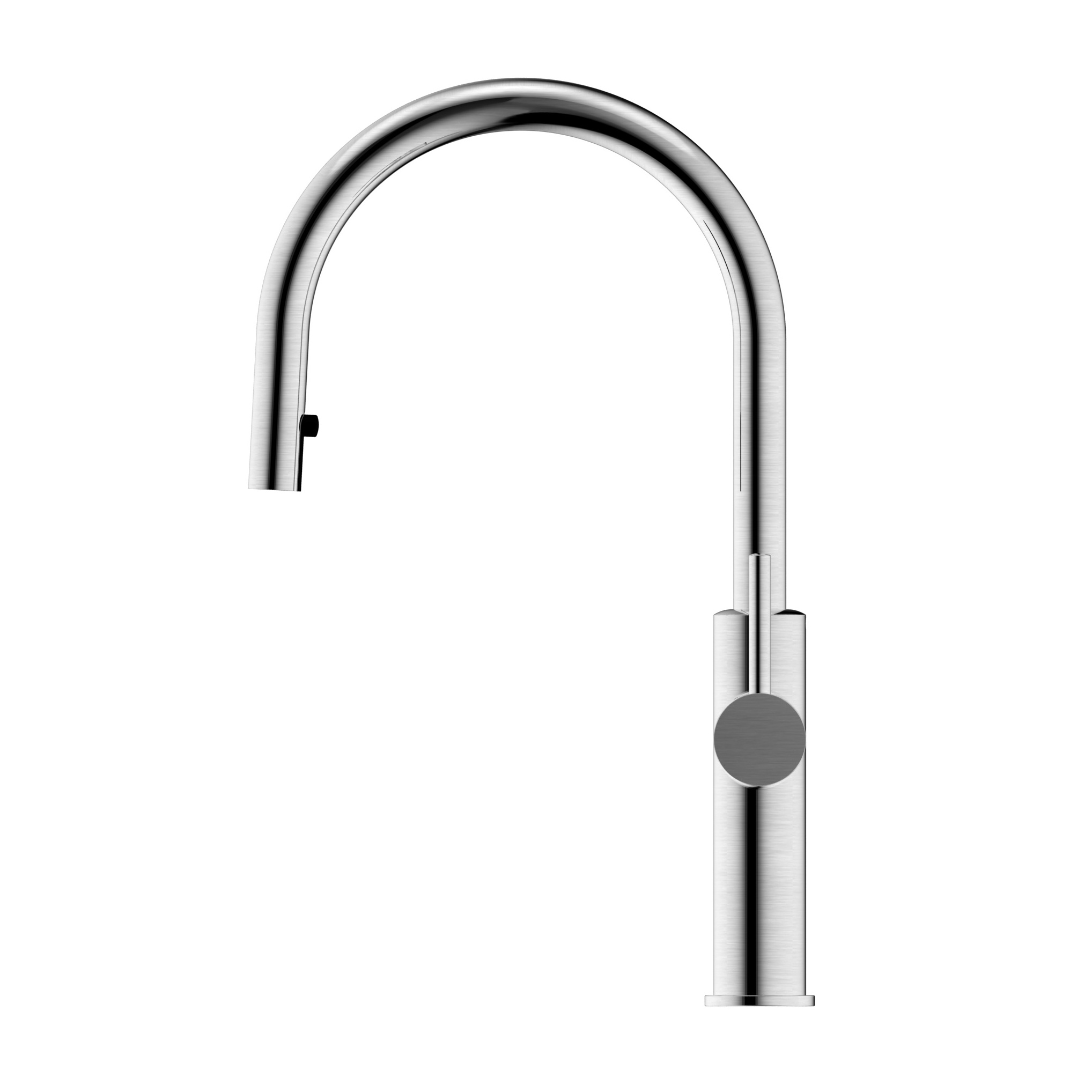 Kaiping Direct Sale Flexible Kitchen Faucet Hose 304 Kitchen Faucet Deck Mounted Single Lever Pull Down Tap