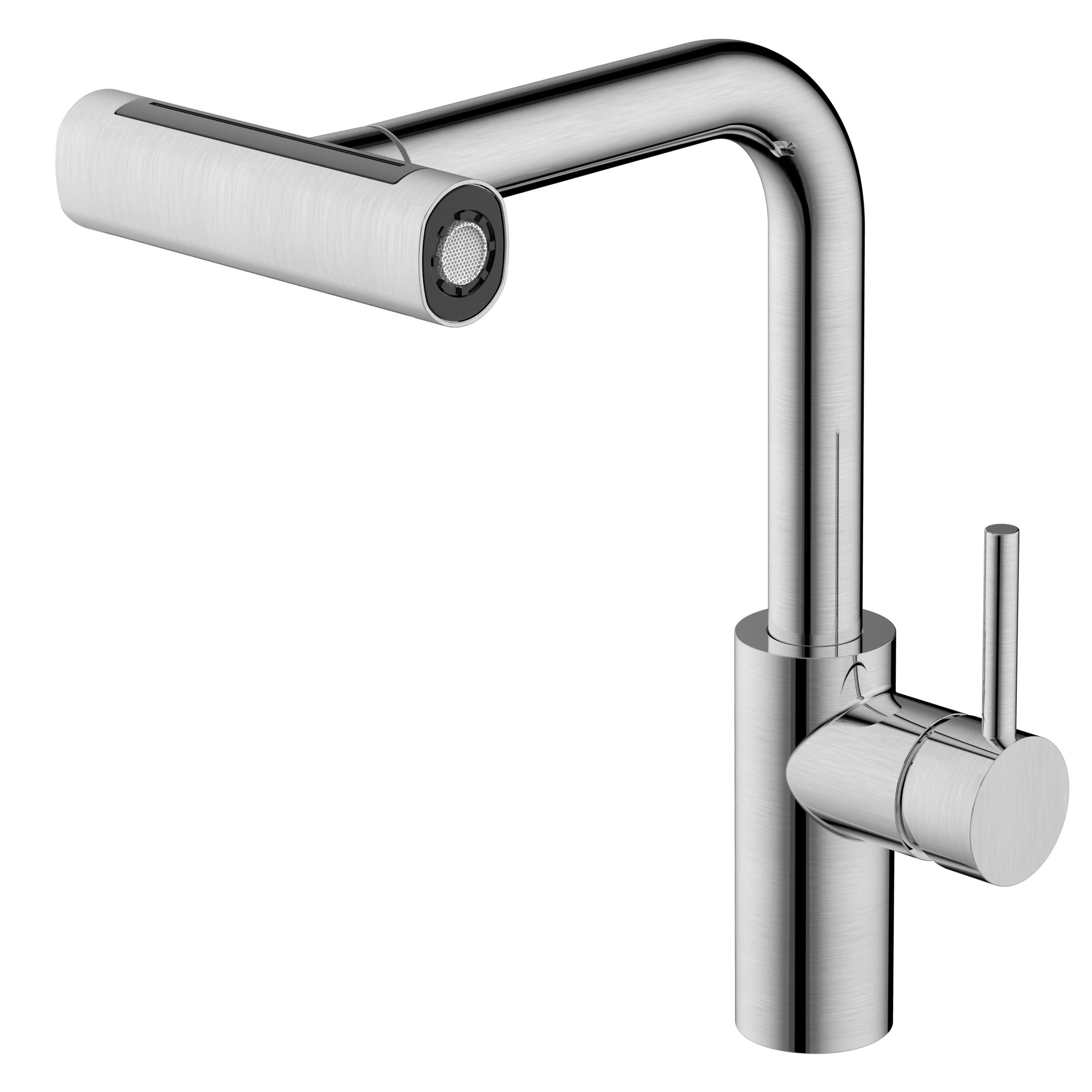 2024 New 304 Flying Rain Shower Pull Down Kitchen Faucet 316 Waterfall Pull Out Sink Mixer Multi Function 4-way Kitchen tap