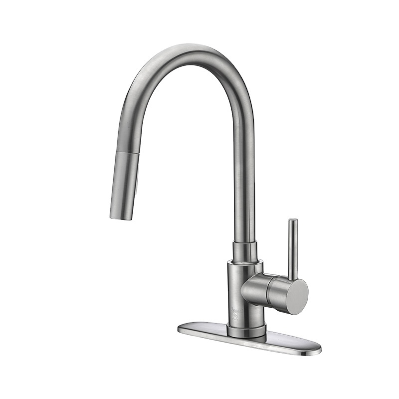 Designer Waterfall Faucet Kitchen Taps Pull Down Kitchen Sink Faucet For Interior