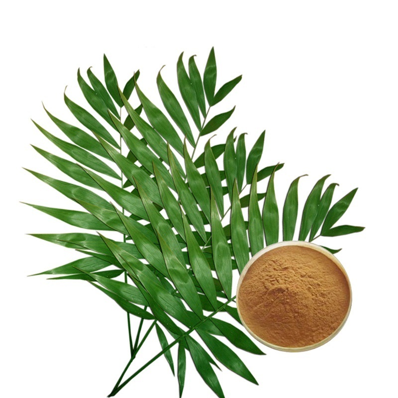 High Quality Healthfood Supplement 5%Flavone Bamboo Leaf Extract Powder