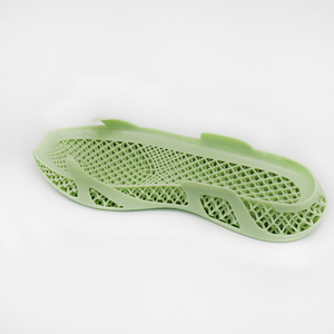 Rubber Shoe Manufacturer Custom Print Chunky TPU PVC Soft 3D Print Transferet Sole