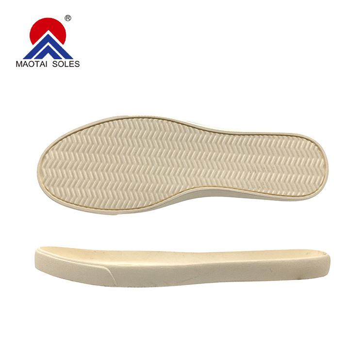 Shoes Sole Manufacturers OEM Accept White Rubber Outsole