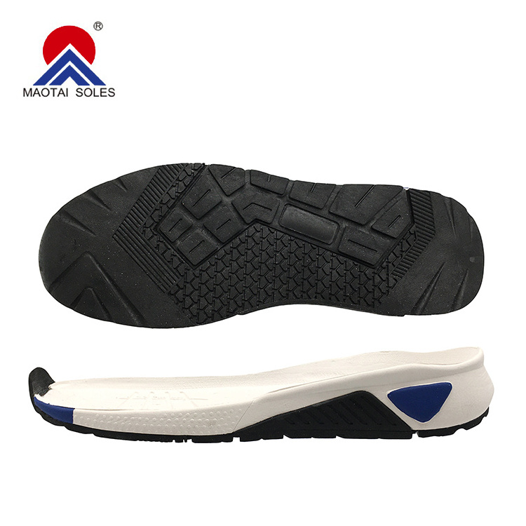 GRS Certification Recycled Tpr Phylon Outsole,Men Casual Sneaker Stock Sole