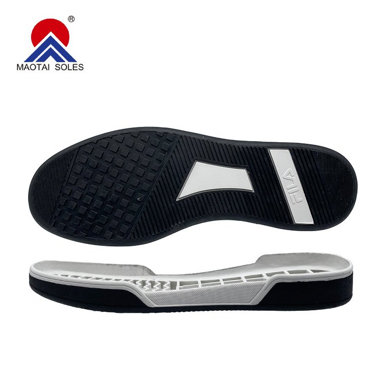 2021 Suela De Zapatos Grs Certification Recycled Outsole Men TPR Driving Shoe Sole Manufacturer