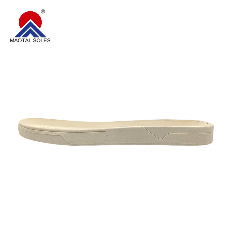 OEM Service Durable Design Flat Synthetic Rubber Shoe Sole For Women Footwear