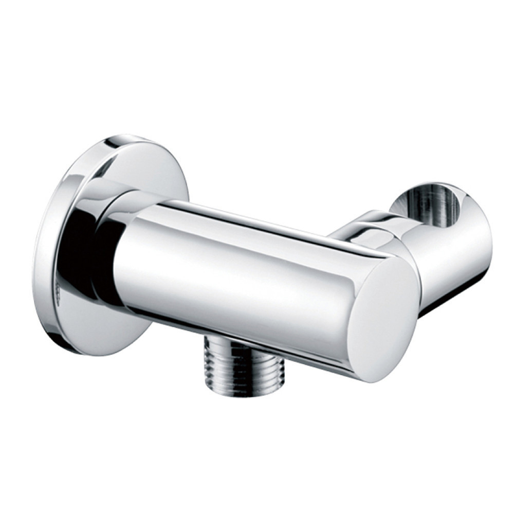 With Hose Connector Chrome Brass Bathroom Accessory Holder Hand Shower Bracket For Head Arm