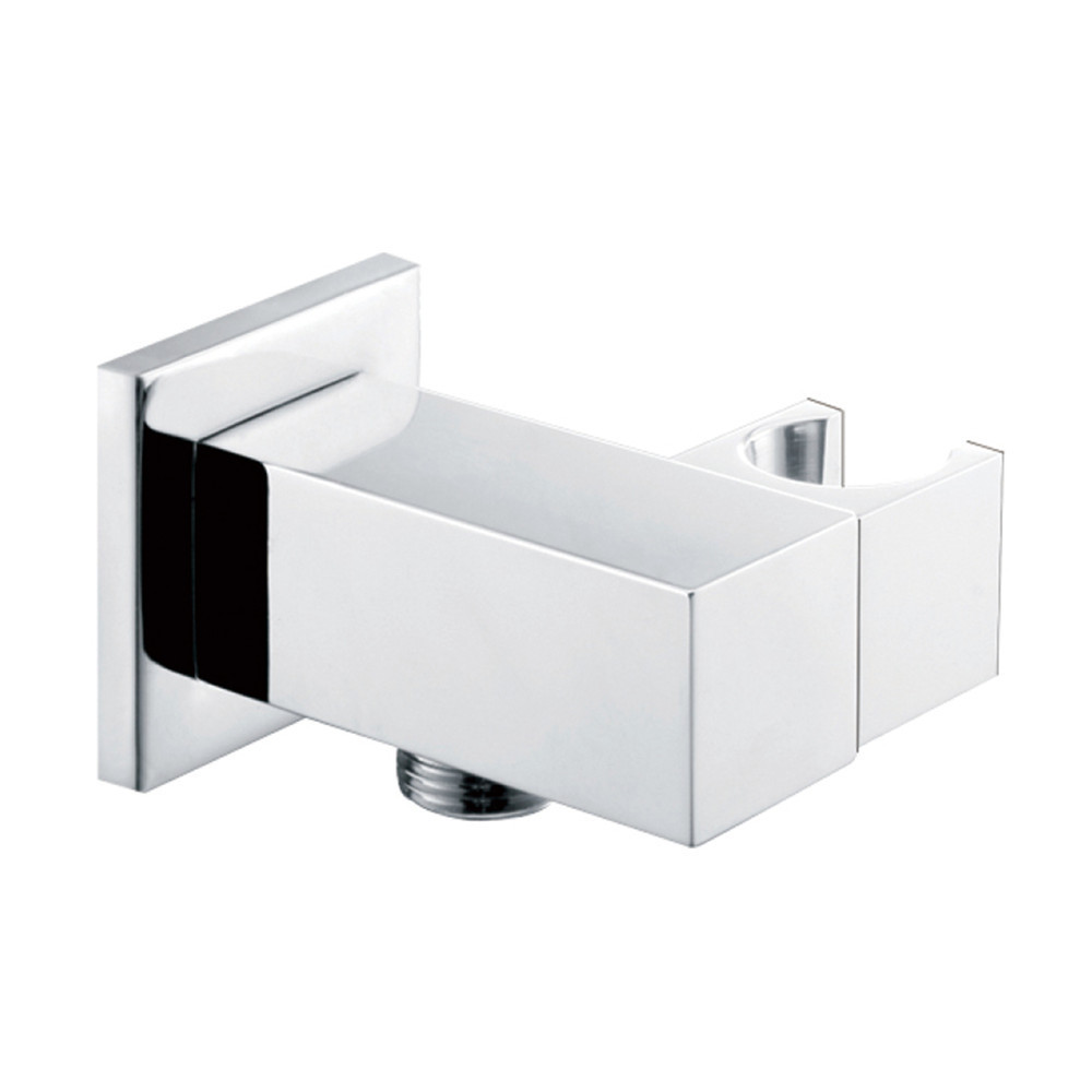 With Hose Connector Chrome Brass Bathroom Accessory Holder Hand Shower Bracket For Head Arm