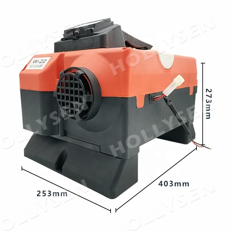 High Quality All-in-one Diesel Air Heater 12V 24V 5KW 2KW Manufacturer Parking Air Heater for Motorhome Truck