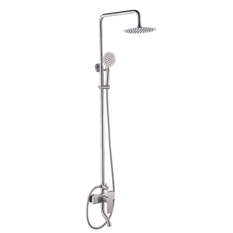 New Arrival Single Handle Stainless Steel Upc Long Neck Single Lever Bath Tub Faucet