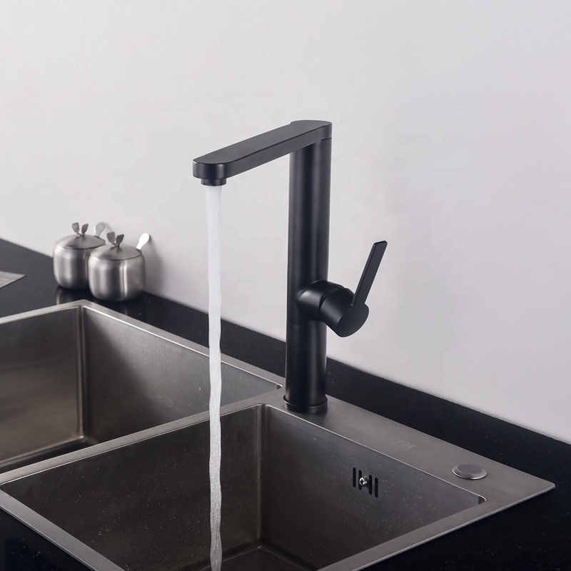 new design hand wash matte black basin mixer faucet bathroom sink tap fancy bathroom faucet