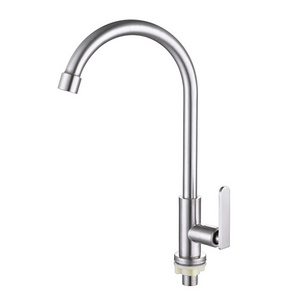 Hot sale Stainless Steel Single Handle Pull Down Hose sink Faucet Parts Bridge Wash Kitchen Faucet