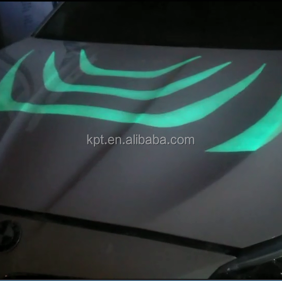 Automotive interiors exteriors EL lighting car spray decoration paint